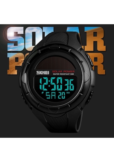 Skmei 1405 Solar 50 M Dalış Spor Erkek Kol Saati 001