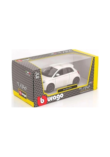 Bburago - Fiat 500e 2023 1/24 Model Araba