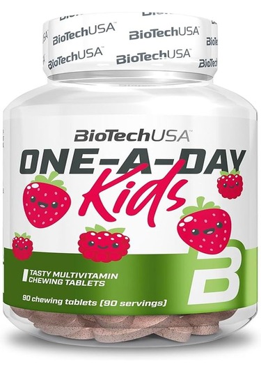 Bıotech Usa One-a-day Kids Vitamin + Mineral - 90