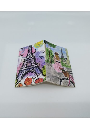 Giftsturkiye Cep Defteri Eyfel Kulesi Paris