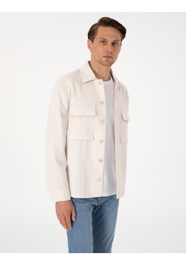 Pierre Cardin Erkek Bej Ceket 50303828-vr011 Bej Pierre Cardin Erkek Bej Ceket 50303828-vr011 Bej
