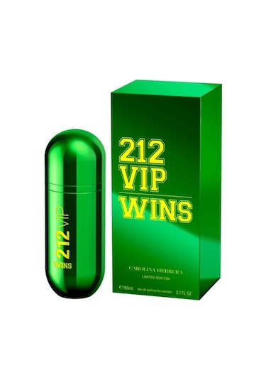 Carolina Herrera 212 Vip Wins Kadın Parfüm EDP 80 ML