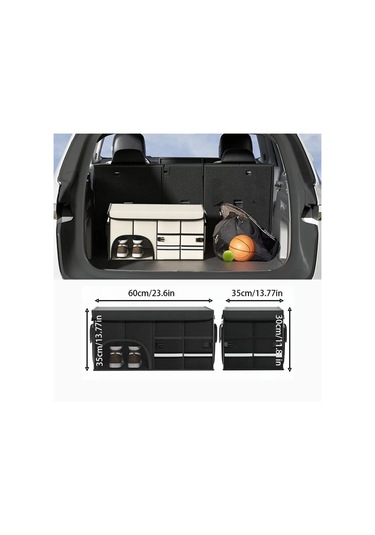 Araba Eldiven Bölmesi, Araba Organizatör, Araba Katlanabilir Açık Bej