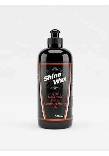 Shine Wax Gts Gold Tire Shine Lastik Parlatıcı Jel 500 Ml