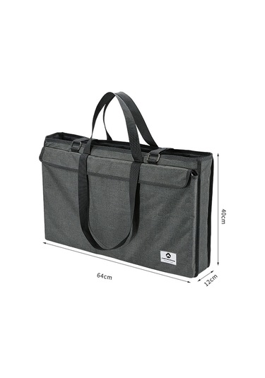 Samdoo Kamp Masa Çantası, Dayanıklı Oxford Kumaşı, Ağır Yük Taşıma, Elden Taşınabilir, Piknik/barbekü İçin Çok Renkli