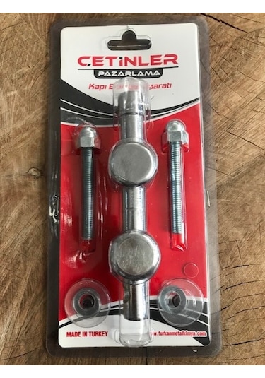 Çetin Demir Kapı Emniyet Aparatı Metal Kapı Asma Kilit Takma Apar