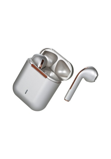 J18 Kablosuz Bt Kulaklıklar Ergonomik Yarı-içi Spor Kulaklıklar Otomatik Eşleştirme Akıllı Dokunmatik İşlem Geniş Uyumluluk Şampanya