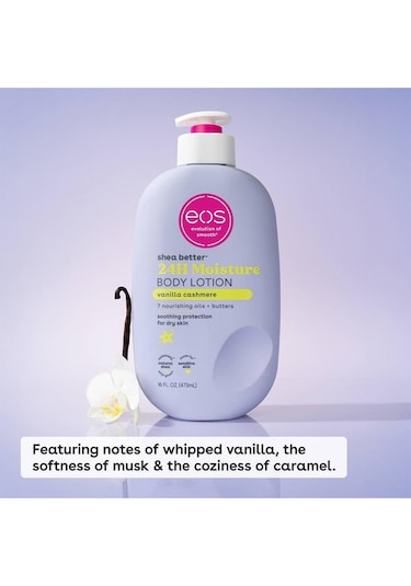Eos Vanilla Cashmere Nemlendirici Vücut Losyonu 473ml
