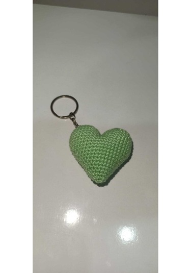 Amigurumi Hediyelik Dağıtmalık Düğün Kına Nikah Toptan Örgü Kalp