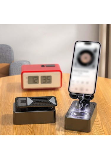 Homyl Ev Ofis Için Ses Amplifikatörlü Cep Telefonu Standı 7cmx12cmx6cm