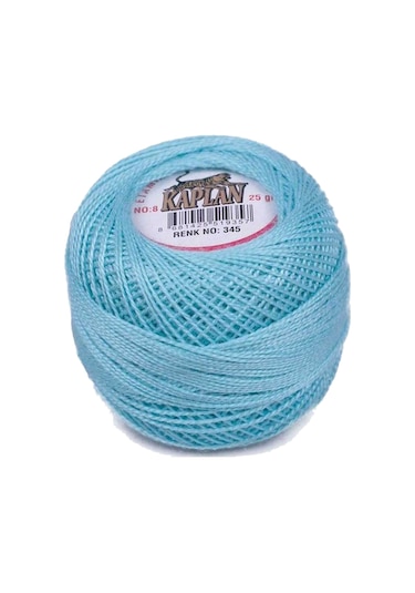 Kaplan Etamin Ve Kanaviçe İpi 8 No Kod/renk: 345 - Royaleks