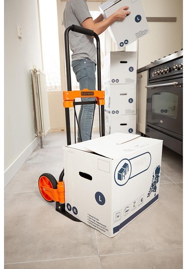 Black+Decker Bh202 90Kg Katlanır El Arabası