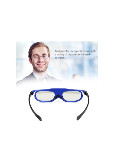 Evrensel Pil Dlp Aktif Deklanşör 3d Gözlük 96-144hz Xgımı Optoma Acer Viewsonic Ev Sineması Projektörü 3d Tv 001