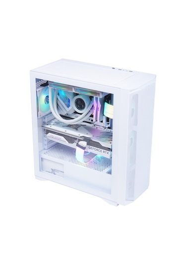 Frısby Cx-501 750w 80+ Bronze Argb Beyaz Mesh Kasa