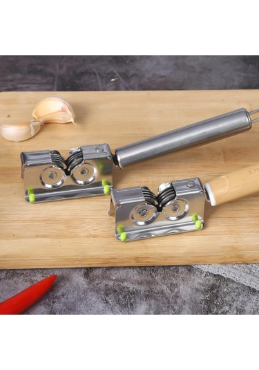 Yeni Paslanmaz Çelik Kalemtıraş Hızlı Bileme Taş Ev Manuel Bileme Çubuğu Bileme Aracı B