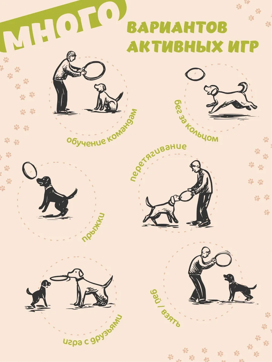 Lapkistyle Büyük Irk Köpekler İçin Çekme Yüzüğü 223952943