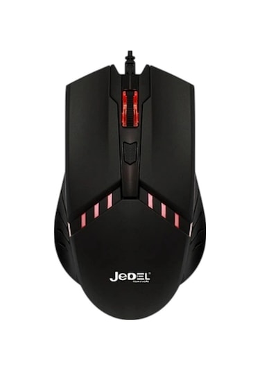 Jedel M82 Usb Optik Kablolu Mouse - Renkli Led Işıklı -
