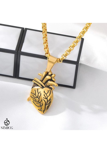 Hug Lover Alaşımlı Yağ Damlası Sevgililer Günü Hediye Kolye Çifti Altın