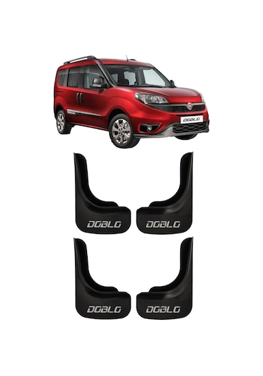 Fiat Doblo D4 4'lü Set Ön Ve Arka Paçalık Çamurluk Tozluk Dbl1ux002