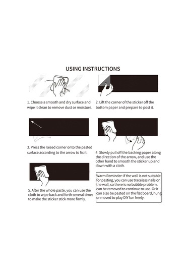 Honmex Vinil Magnetik Siyah Tahta Sticker 45x200cm - Eğitim, Ofis Ve Ev Kullanıma Uygun Yazma Alanı, Kolay Yüklenir Ve Temizlenir Siyah