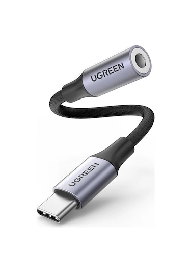 Ugreen Type-c To 3.5mm Jack Aux Dönüştürücü Kablo, 80154 Diğer