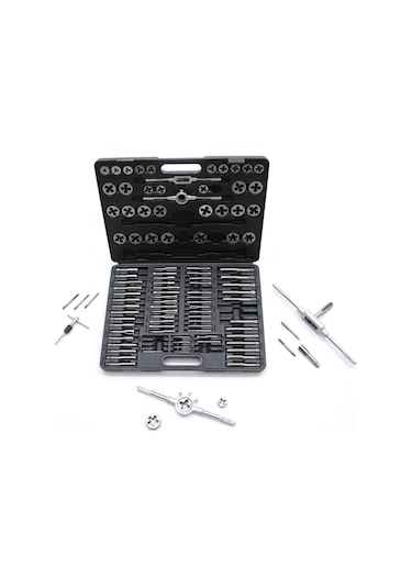 Worldforce 110 Parça Pafta Kılavuz Seti S2 Çelik Profesyonel N11.1031