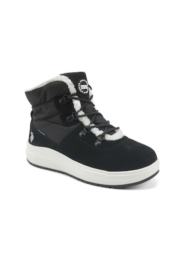 U.s. Polo Assn. Momo 5pr 102039694 Kadın Bot Siyah 36-40 Siyah