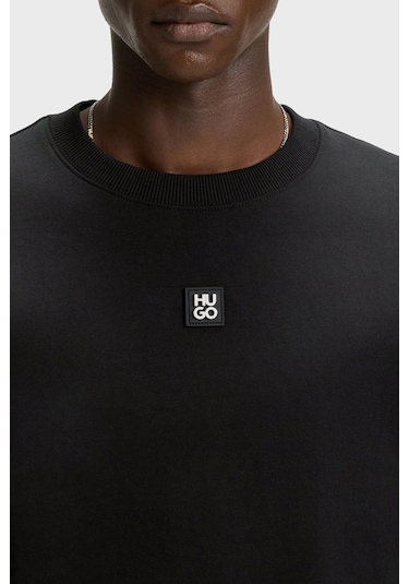 Hugo Erkek Sweat 50533689 002 Siyah Siyah