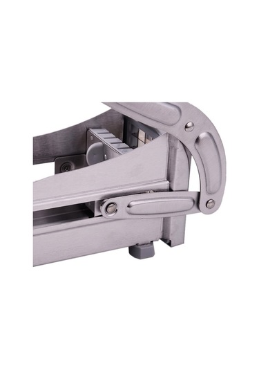 Pazly Cbtx Paslanmaz Çelik Ev Patates Cipsi Kesme Makinesi Patates Kesme Parçalayıcı, Patates Parçalayıcı İle Gri