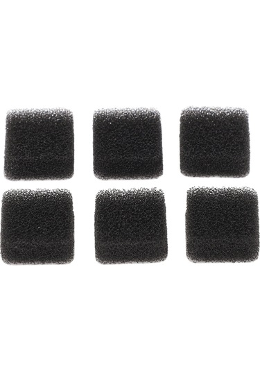 Yaleker Insta360 X4/x3 Kamera Mikrofon Rüzgar Filtresi - Sponge Materyal Ses Gürültüsü Azaltıcı Aksesuar 6 Adet + Depolama Kutusu