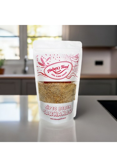 Siyez Bebek Tarhanası Siyez Buğday Unu, Domates, Tatlı Kırmızı Biber, Soğan, Yoğurt, Nohut, Az Tuzlu