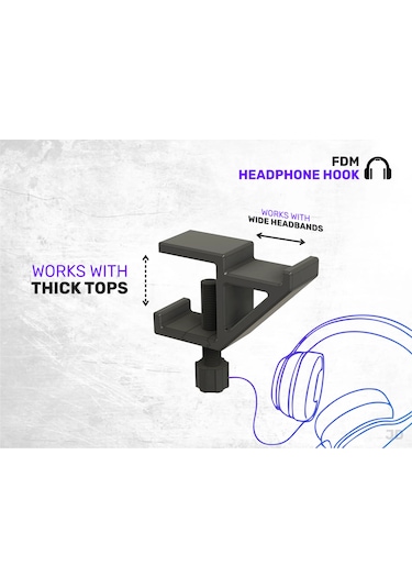 Oyuncu Kulaklık Standı Universal Tüm Markalara Uyumlu