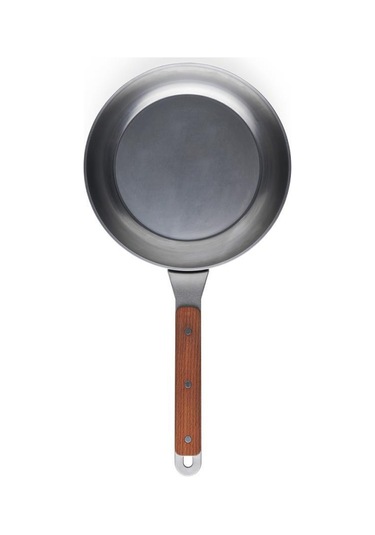 Woll Carbon Steel Kızartma Tavası 24 Cm Gümüş