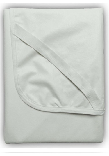 Bebesi Köşe Lastikli Sıvı Geçirmez Mikro Kumaş 70x130 Bebek Yatağı Koruyucu Alez Beyaz