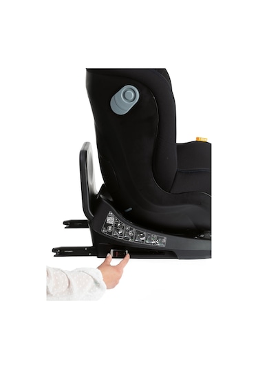 Chicco Seat2fıt I-sıze Aır Oto Koltuğu Black 04079691720000