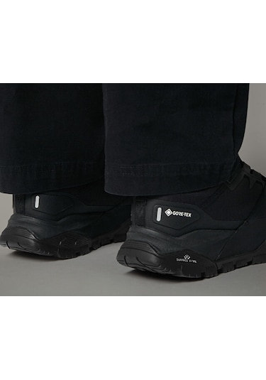 The North Face W Offtrail Hike Gore-tex Kadın Outdoor Ayakkabısı Nf0a8aehky41 Siyah Siyah