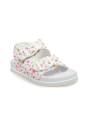 Vicco 321.p23y.254 Patik Phylon Beyaz Çocuk Sandalet Beyaz