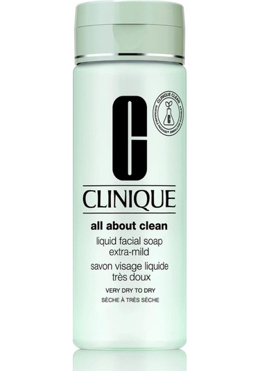 Clinique All About Clean Liquid Facial Soap Extra-Mild Yüz Temizleyici 200 ML
