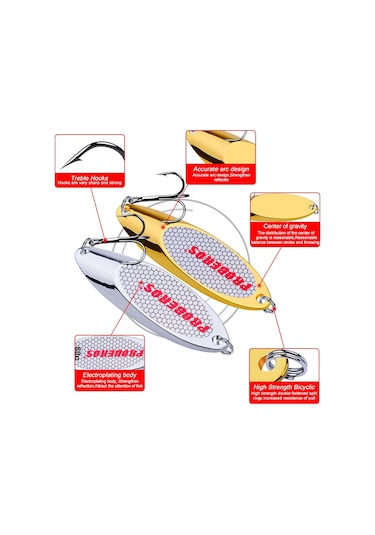 21g Proberos Dw342 Yem Vıb Metal Payetler Altın