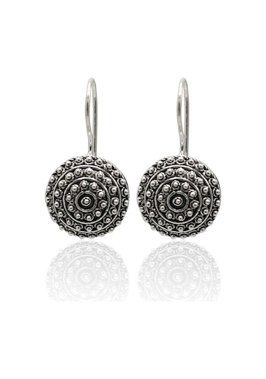 Kişniş Bereket Yöresel Hasır İşleme Telkari Bayan Gümüş Dörtlü Set 201024119 Gümüş