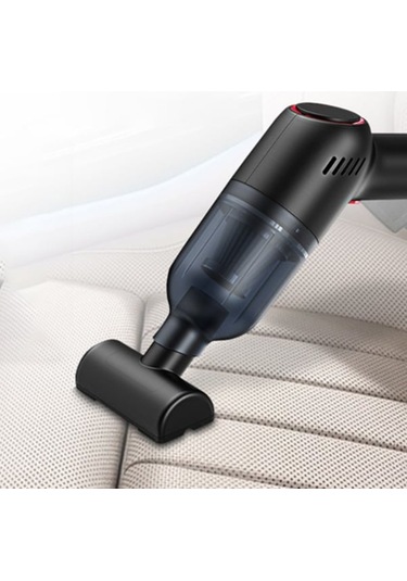 Novahub Ezere Kuru/ıslak Kullanım Mini Kablosuz Süpürgesi Şa Siyah