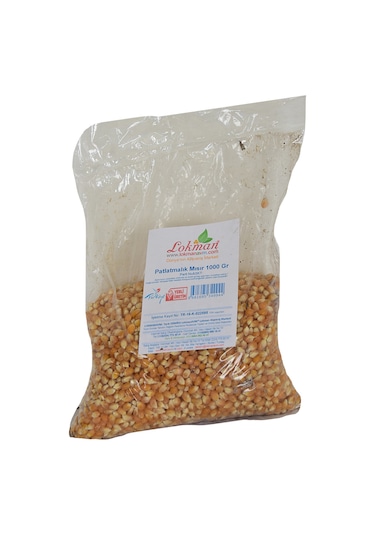 Lokman Avm Patlatmalık Mısır 1 KG