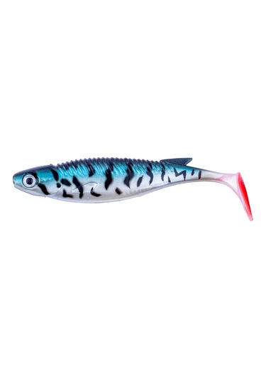 Silikon Balık - 10g 100mm - Fishack Predatorx - Grim