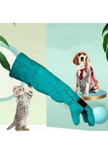 Suntek Evcil Hayvan Taşıma Eldivenleri Veterinerler Için Evcil