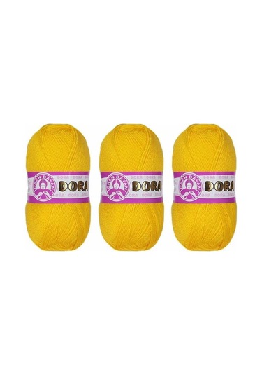 Ören Bayan Dora El Örgü İpi 3 lü 029