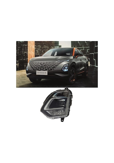 Chery Omoda 5 Sisli Yüksek Paket Far Lambası Sol 2022-2024