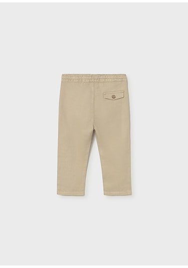 Mayoral Erkek Bebek Keten Pantolon Bej - 01523