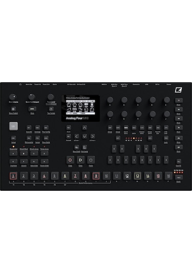 Elektron Analog Four Mkıı 4 Sesli Analog Synthesizer