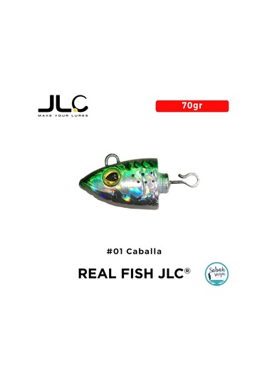 Jlc Real Fish Kafa 70gr 01 Caballa