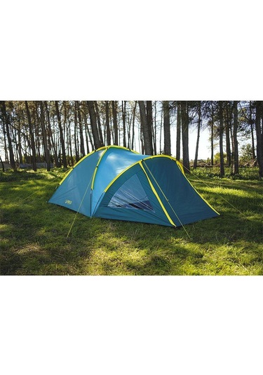 Pavillo 68090 Activemount 3 Kişilik Kamp Çadırı 210 x 240 x 130 CM Yeşil